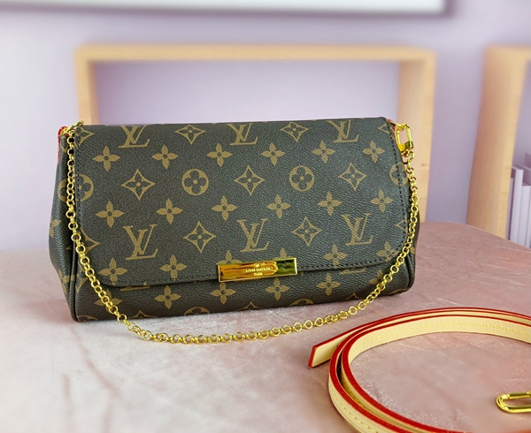 ルイヴィトンバッグ正面デザイン